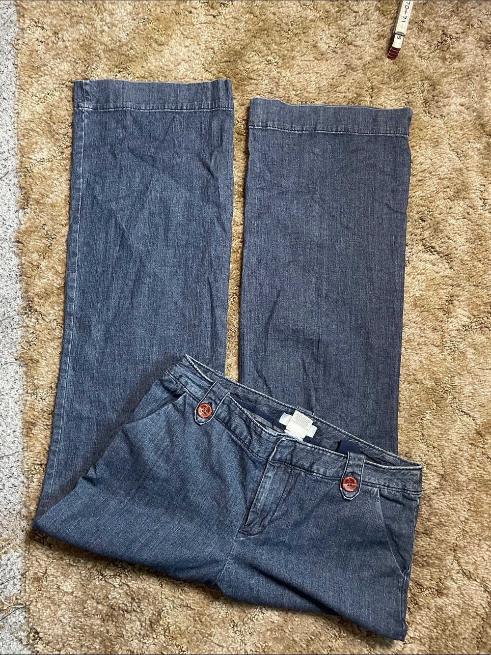 Merona by Target Wide Leg Jeans Size 6
